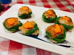 蟹黄墨鱼饼-龙桥私厨·姜花菊花过桥鱼·顺德菜(容桂店)