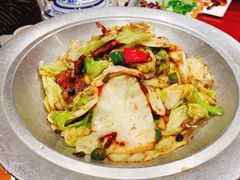 干锅手撕包菜-京味张·北京烤鸭(天河南二路店)