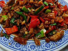 白辣椒炒鸡胗-新新湘菜馆(新中街二条店)