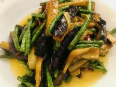 长豆角烧茄子-太极·粤菜餐厅(亚运村鸟巢店)