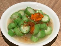 瑶柱烩丝瓜-莆田餐厅PUTIEN(万象天地店)