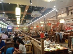 大堂-渝宗老灶火锅(时代天街店)
