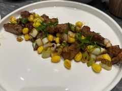 白果炒和牛-福照楼汽锅鸡·云南菜(护国路店)