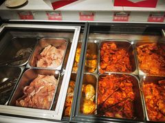 自助取餐区-玫瑰花园自助烤肉(顺义鑫海韵通店)