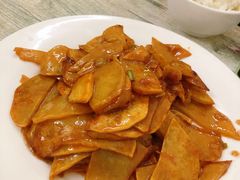 红烧土豆片-王鹏家常菜馆
