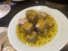 桂花荔浦芋头-绿茶餐厅(财富购物中心店)