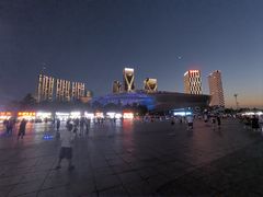 -东港音乐喷泉广场