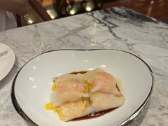 韭黄鲜虾肠-广州文华东方酒店·江-由辉师傅主理