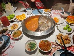 招牌牛腩鸳鸯锅-左庭右院鲜牛肉火锅(新梅广场店)