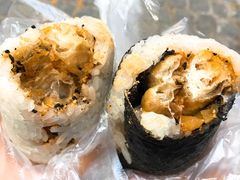 -殷姐糯米包油条