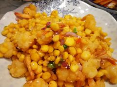 椒盐玉米虾-付掌柜在成都·热炒砂锅集(金禾店)