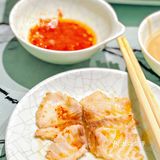 鲜掉眉毛❗️姐妹带我吃的这家薄如纸的斑鱼火锅真🉑