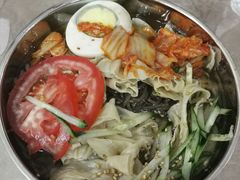 -吉林延边牛肉汤饭，大冷面