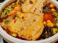 贡椒鱼-小饕荟雅安贡椒鱼鲜馆(广福桥店)