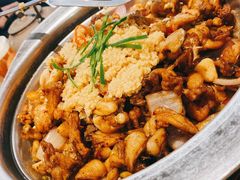 蒜香味牛蛙锅-蛙小侠(卓悦里店)