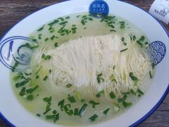 鸡汤银丝面-新万鑫银丝面·非遗无锡味(惠山古镇店)