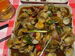 -在老街·淮安大排档·甜麻干煸龙虾·烧烤(河下古镇店)