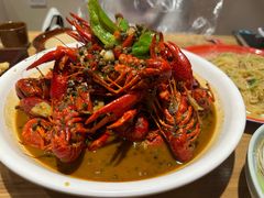-虾领航小龙虾·吉林烧烤(柳州路店)