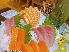 三文鱼刺身-昱匠·日本料理(金融街店)