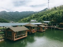 -会稽山峡洞漂流-上青古道