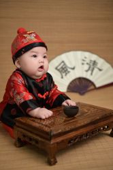 点击看大图 -爱你宝贝儿童摄影(西湖云端店)