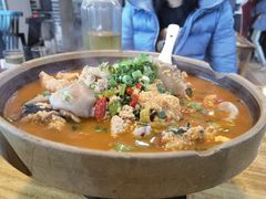 鱼籽鱼泡火锅-湘聚南县土菜馆(龙山二路店)