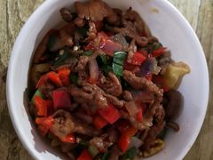 牛肉豆皮-周记热干面豆皮大王(桃花东街店)