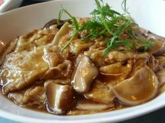 香菇冬笋面筋-天厨妙香素食餐厅(清华店)
