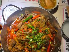 鹿茸菌肥肠鸡-酒阳蒸经小酒馆(解放碑店)