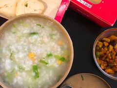 玉米蔬菜粥-曼玲粥店(五光食色美食城店)