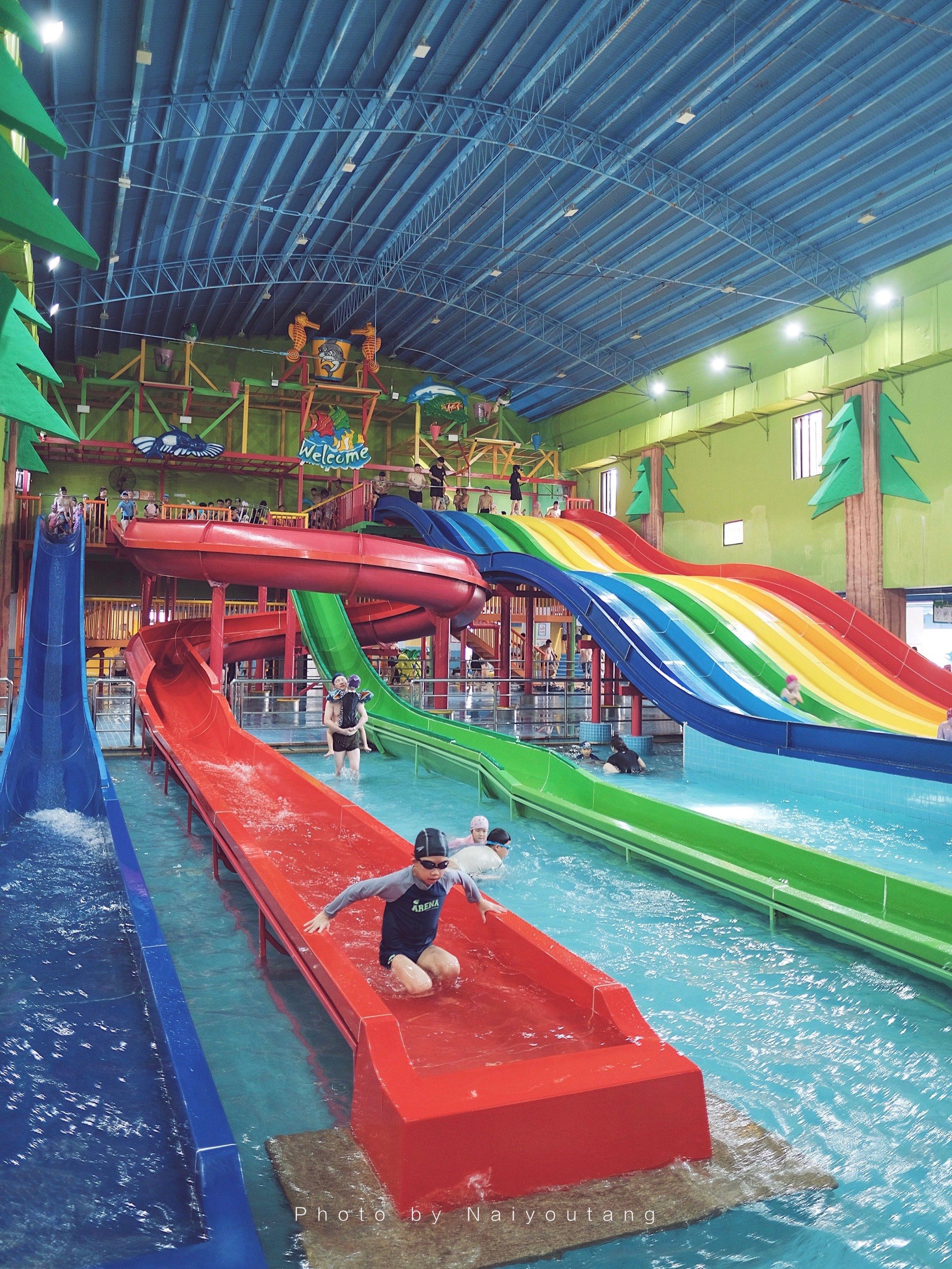 上海亲子96宝燕水上乐园96室内遛娃好去处6015