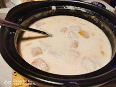 大麦香芋南瓜煲-汤城小厨•粤菜•靓汤(西直门凯德MALL店)