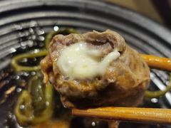 芝士牛肉丸-手选潮汕鲜牛肉火锅(二七广场店)