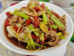 香辣肥肠-四川泸州豆花饭店