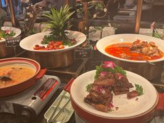 -焰江山海鲜牛排烤肉自助(锦华万达二星店)