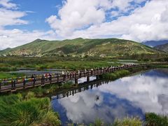 -泸沽湖国家级风景名胜区走婚桥