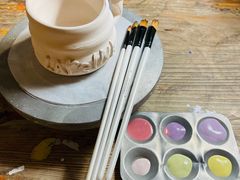 -素能手工陶艺馆·陶艺diy·亲子游乐(深圳书城·中心城店)