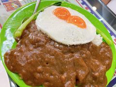 黑椒猪排双蛋饭-澳门陈光记烧味饭店(万象城店)