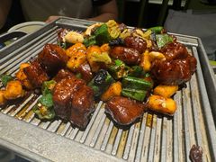 黑椒牛肉粒-桂满陇天书(南京德基旗舰店)