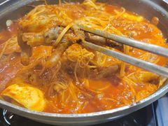 -吴草鸡爪오초닭발韩食堂(融恒盈嘉中心店)