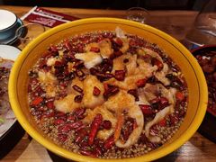 -蜀韵川香水煮鱼(泰山路店)