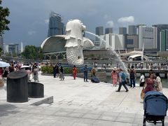 -鱼尾狮公园