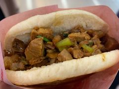 肉夹馍-天津工业大学西苑餐厅
