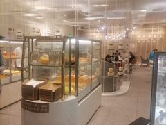 面包甜点陈列柜-奈雪的茶(市百一店)