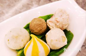 Fried Egg White Platter