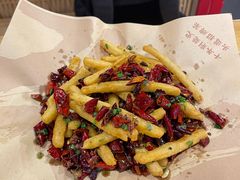 炸藕条-肖记公安牛肉鱼杂(田林路店)