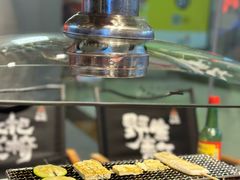 -生火火·地摊小炉子烧烤自助.鲜切牛羊肉(龙湖北城天街店)