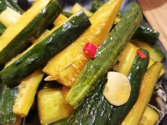 爽口黄瓜条-北往西·西安油泼面(万德庄店)