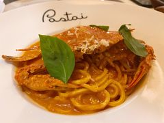 螃蟹手工意大利面-BONAZZA 意大利餐厅