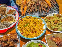 -四禧精酿铜锅涮肉·烧烤工场(大明湖店)